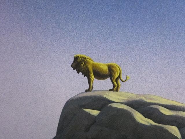 シム・シメール　直筆サイン『ここは彼等の惑星でもある』ミクストメディア1127D