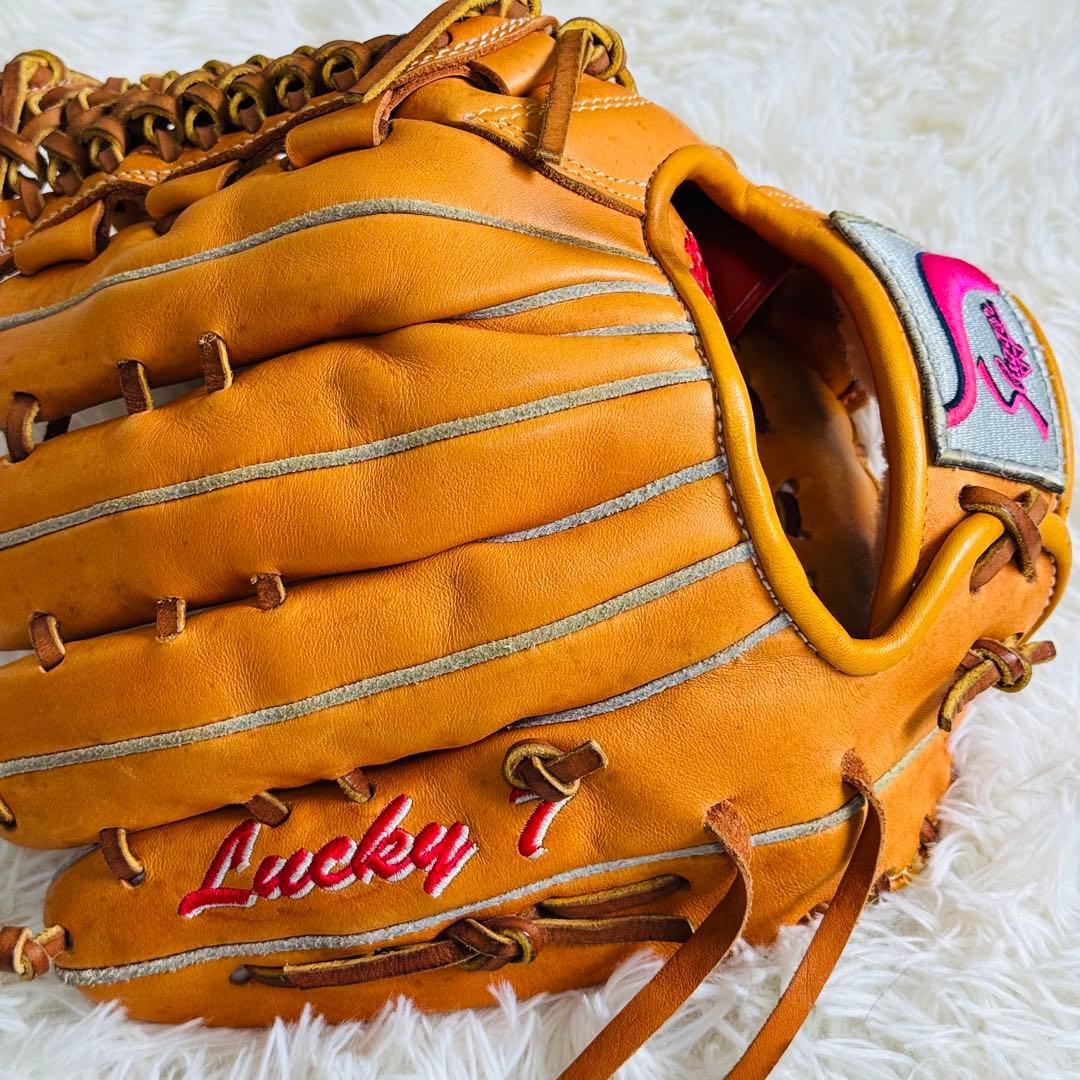 即戦力！高級スペシャルオーダー★ 久保田スラッガー硬式　内野　刺繍　グローブ