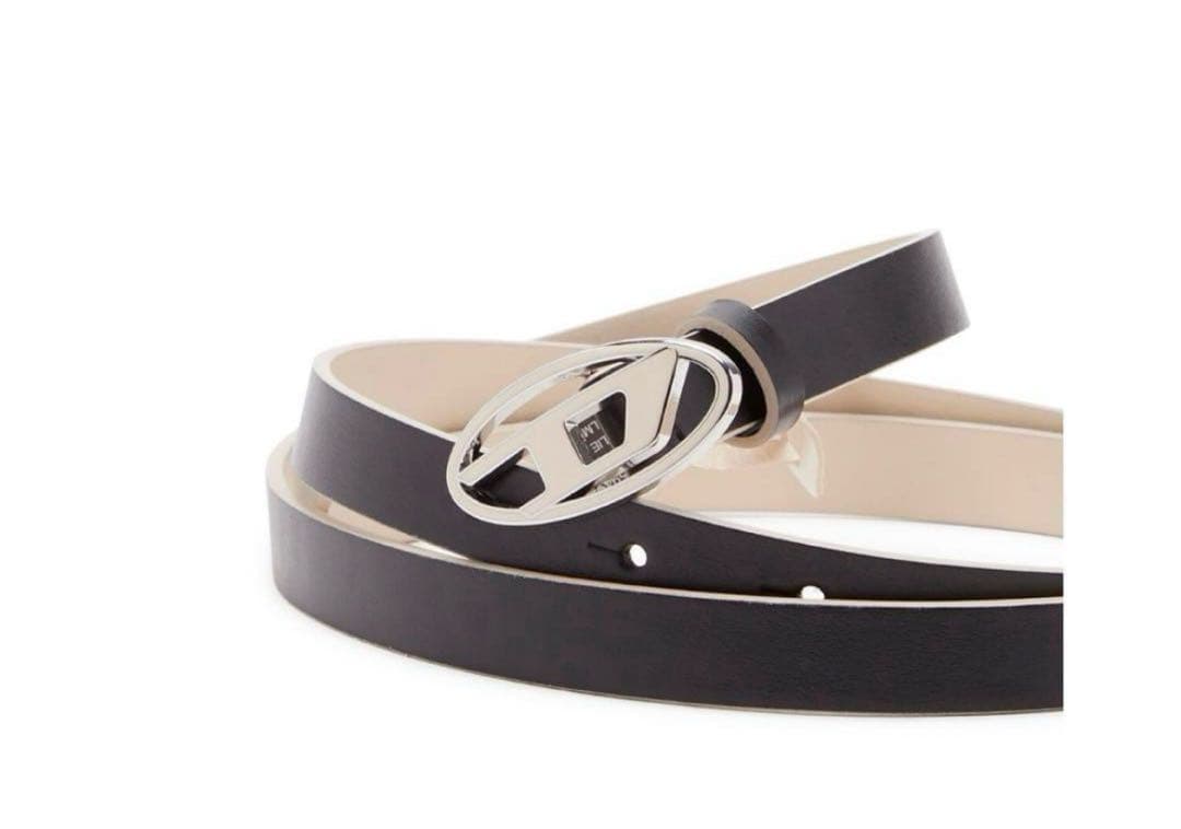 diesel レディース　カウレザーベルト　80