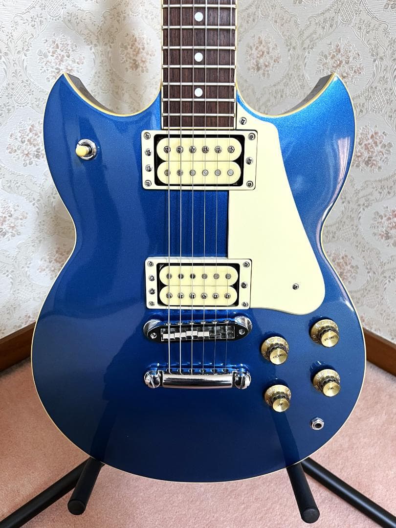 完全調整済 YAMAHA SG800S メタリックブルー 高中正義 極美品 送込