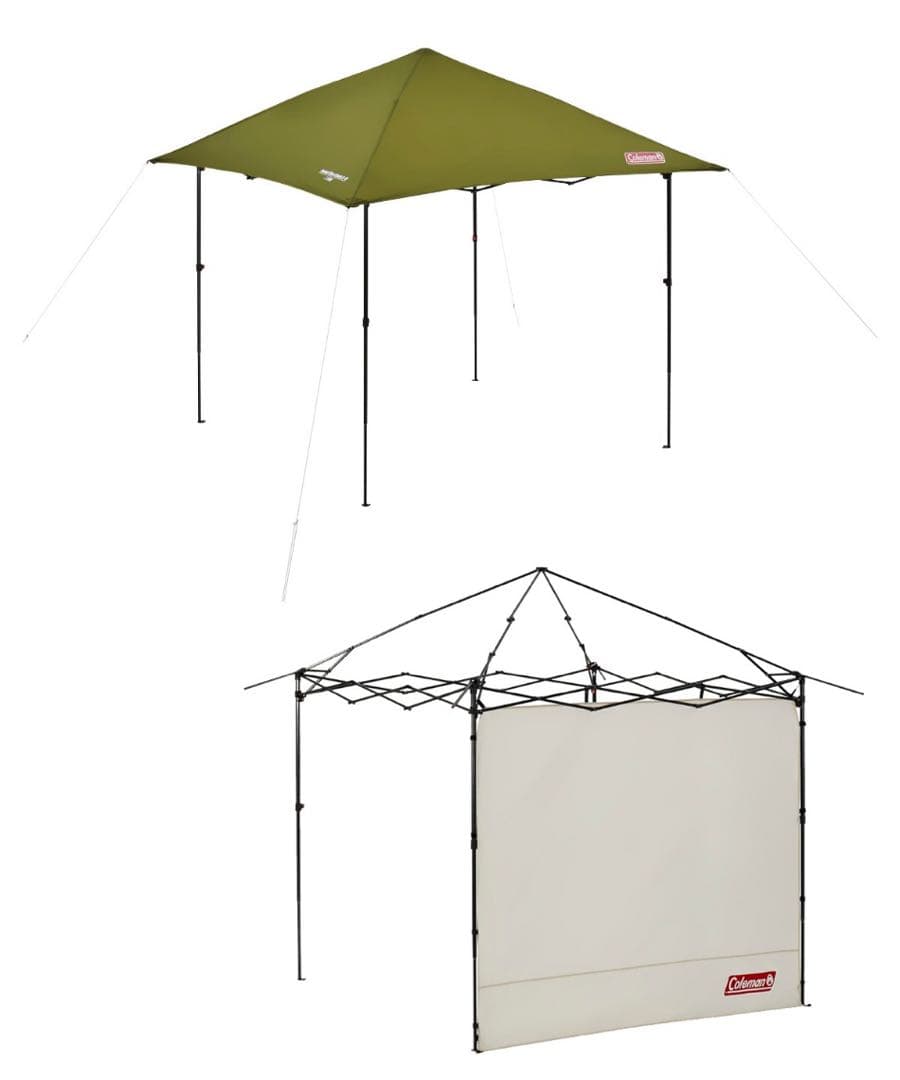 コールマン Coleman インスタントバイザーシェード サイドシート付き