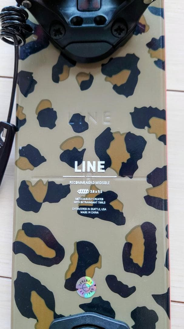 24年LINE PANDORA 169cm/106/ビンディングiron10付