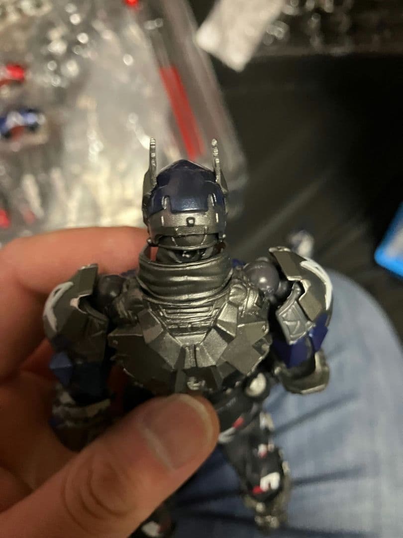 アメイジングヤマグチ　アーカムナイト　銃付属