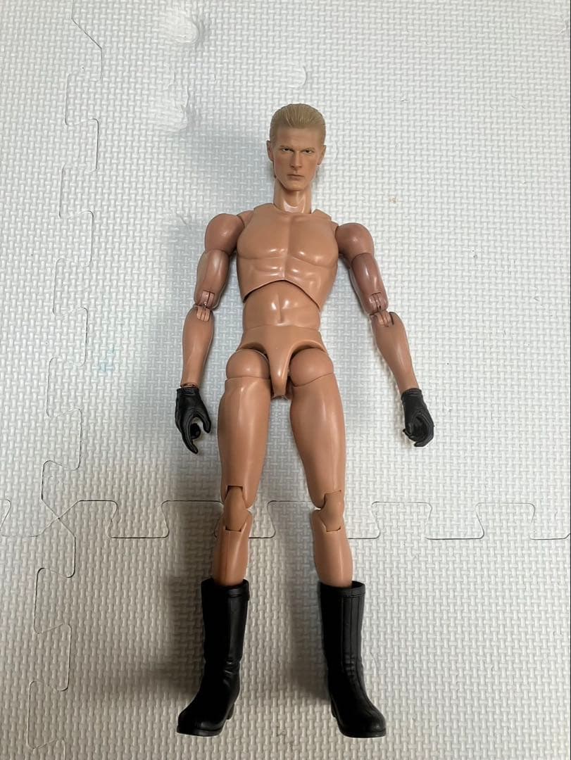 1/6 ウェスカー風　フィギュア　中古