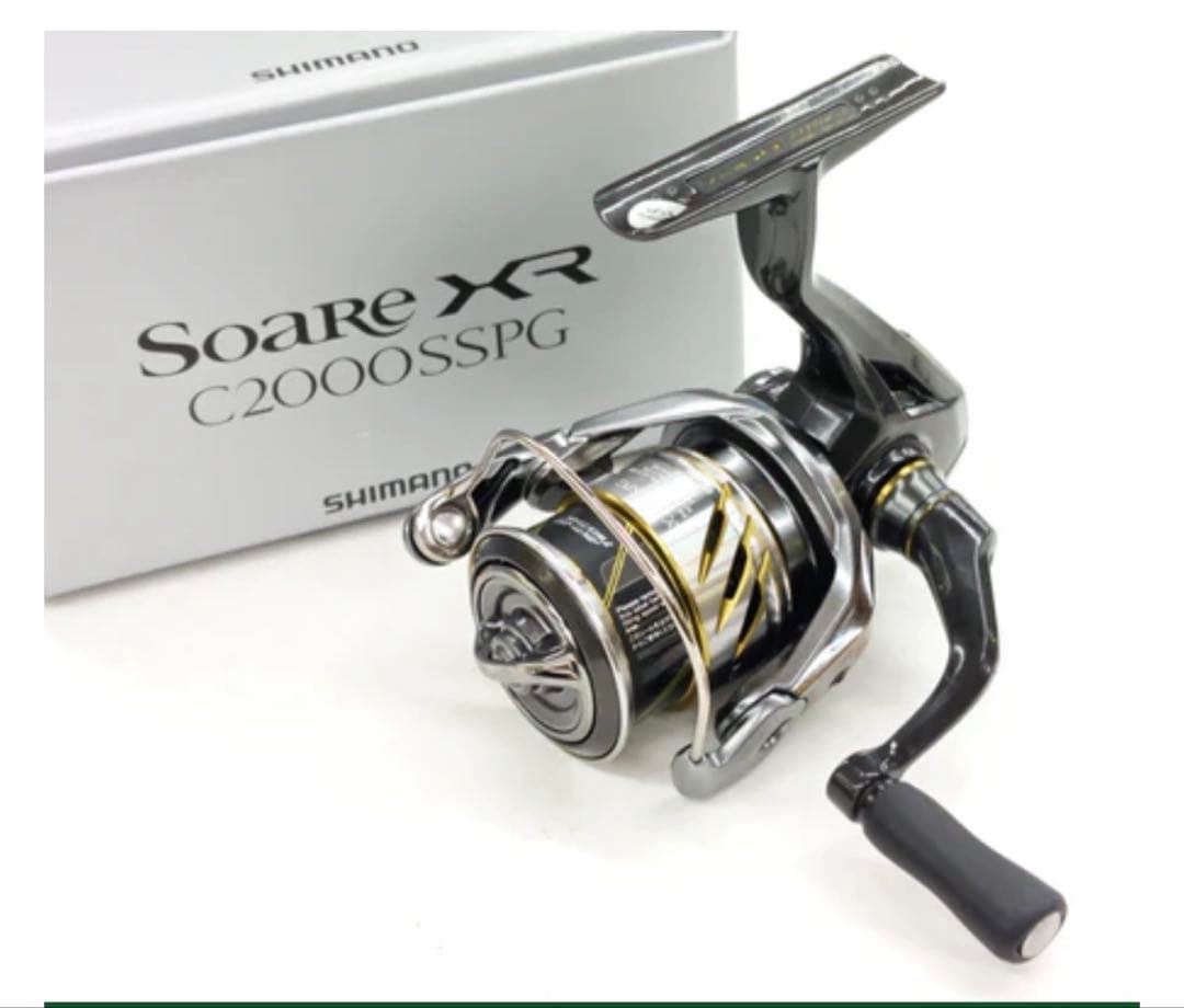 SHIMANO Soare XR C2000SSPG スピニングリール
