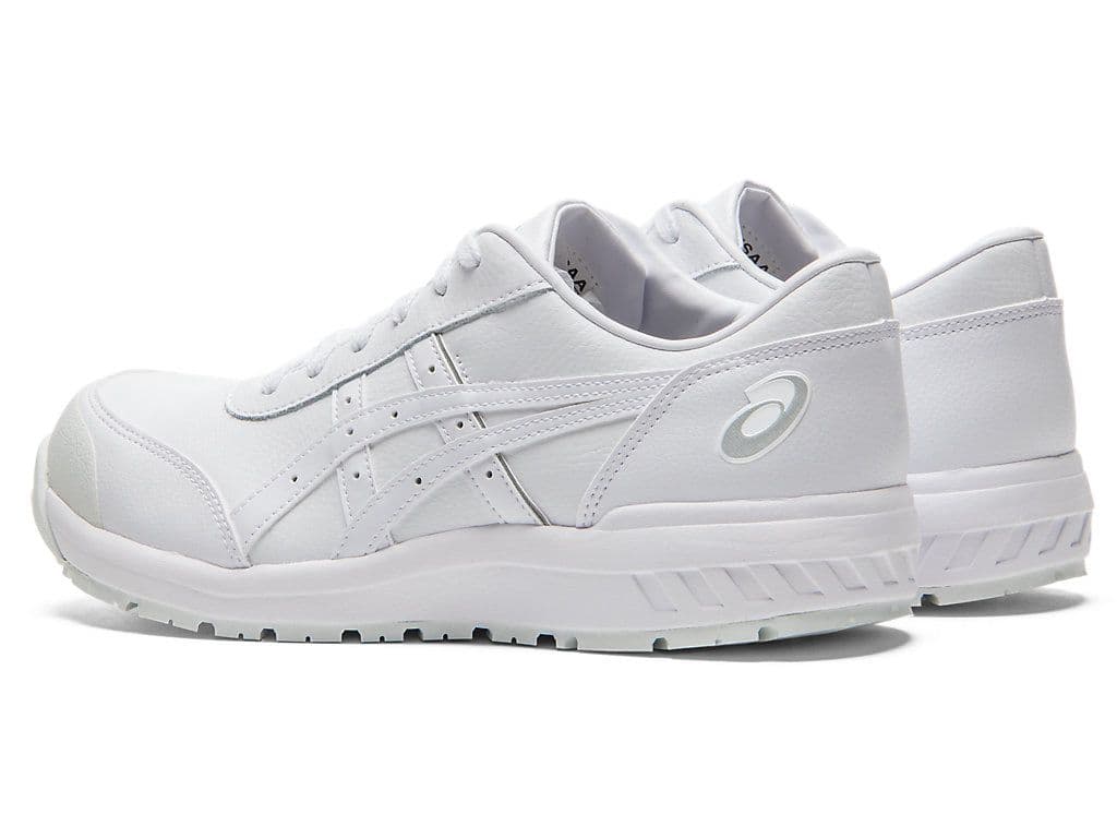 最終値下げ新品 廃盤品 ASICS CP700 安全靴 ホワイト 25.5センチ