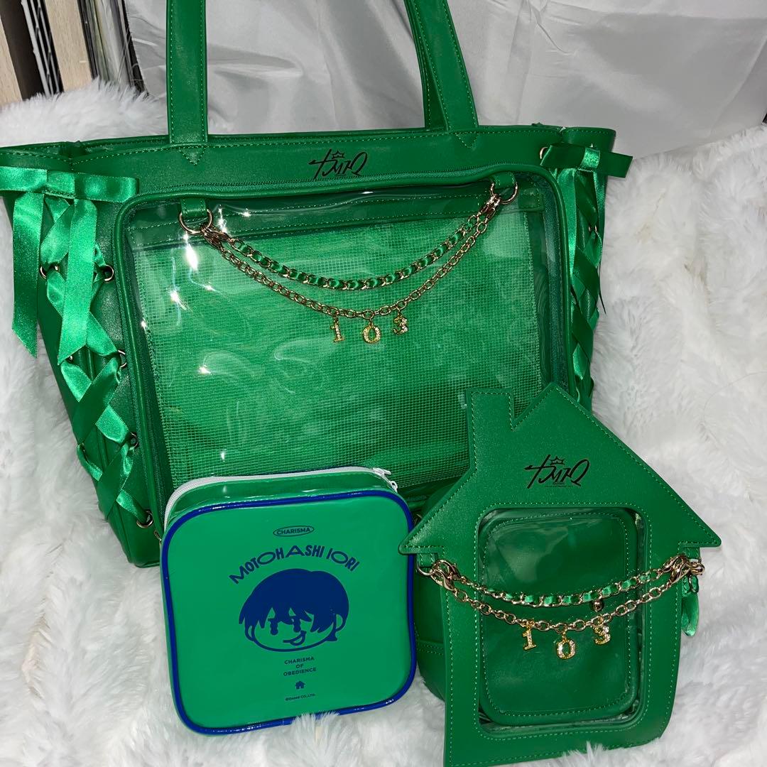 カリスマ 本橋依央利 WEGO 痛バ ぬいショルダー まとめ売り