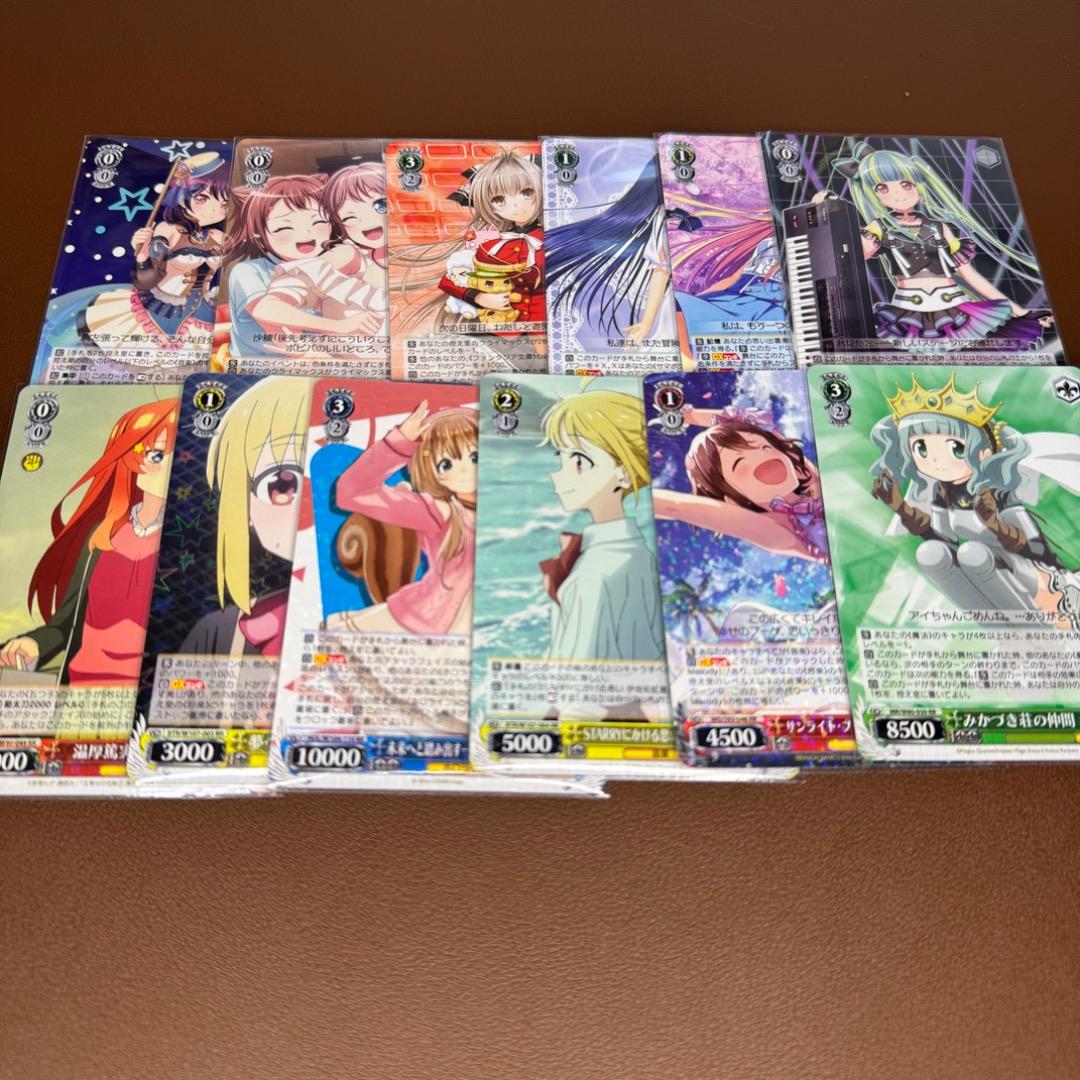 ヴァイスシュヴァルツ「良品」サイン入り３点セット ＋サービスカード