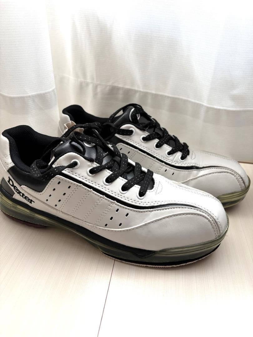 Dexter ボウリングシューズ ホワイト DS180 26センチ