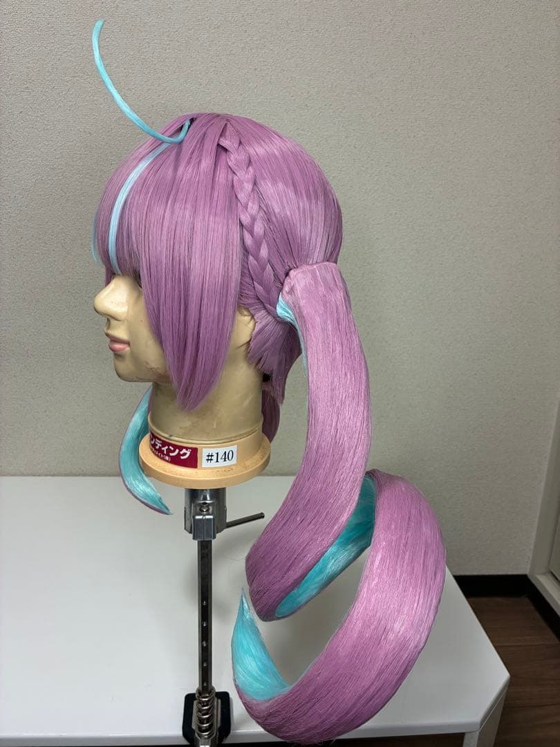 湊あくあ　コスプレウィッグ