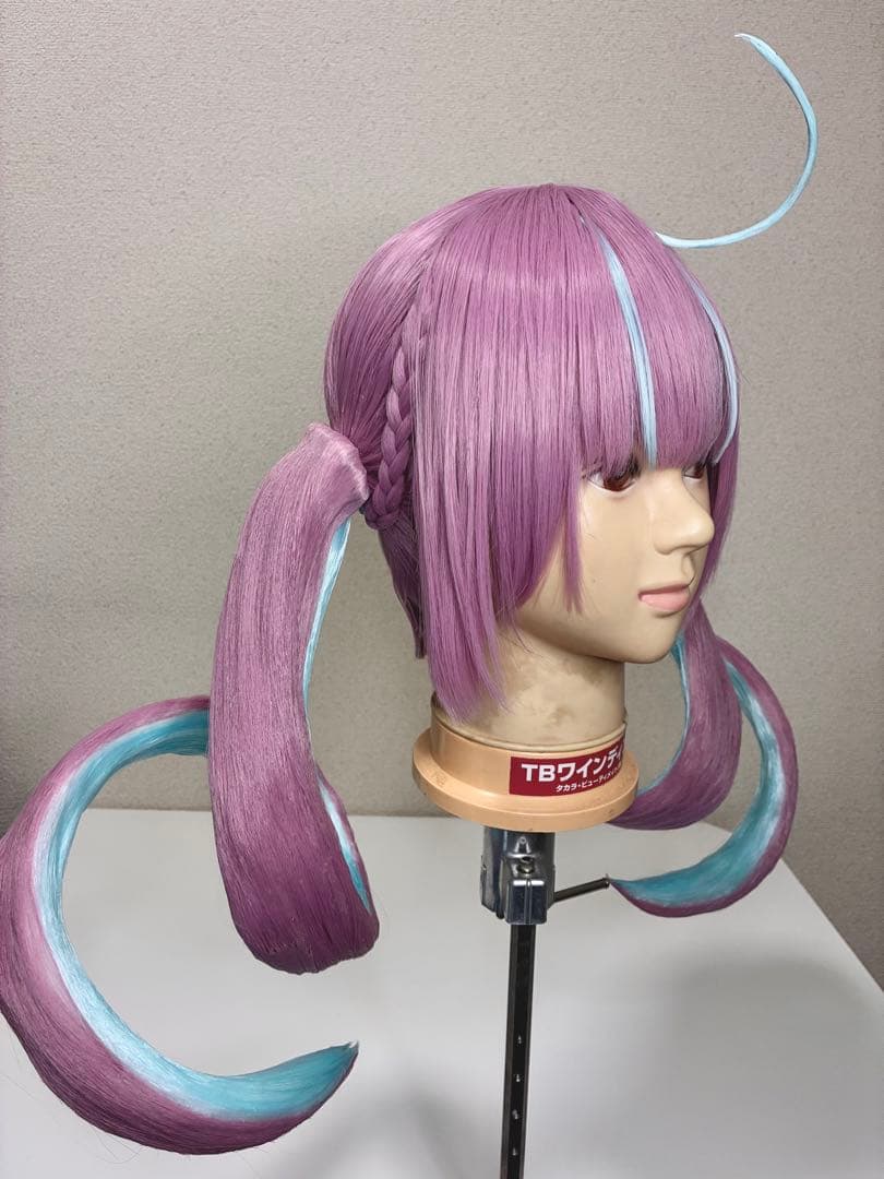 湊あくあ　コスプレウィッグ