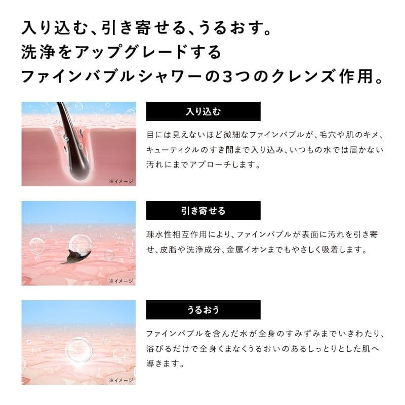 【新品未使用】ReFa FINE BUBBLE U リファファインバブル U ③