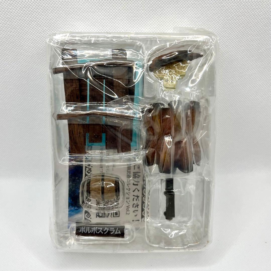 モンスターハンター 狩猟武器コレクション Vol.2　5点セット　未開封　箱無し