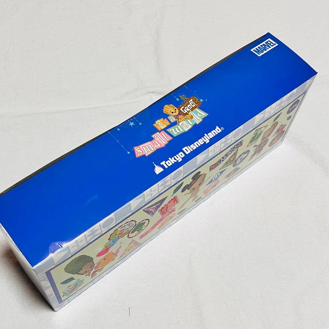 ディズニー　イッツアスモールワールド　グルート　ぬいぐるみチャーム　コンプリート