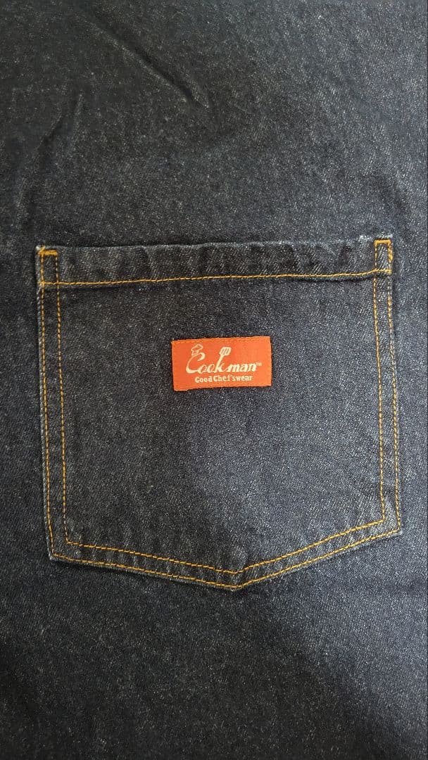 Cookman デニム オーバオール クックマン フィッシャーマン つなぎ