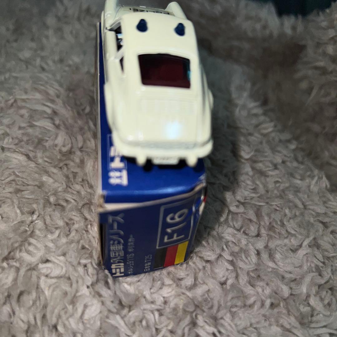 トミカ レトロ 外国車シリーズ ポルシェ911S ポリスカー