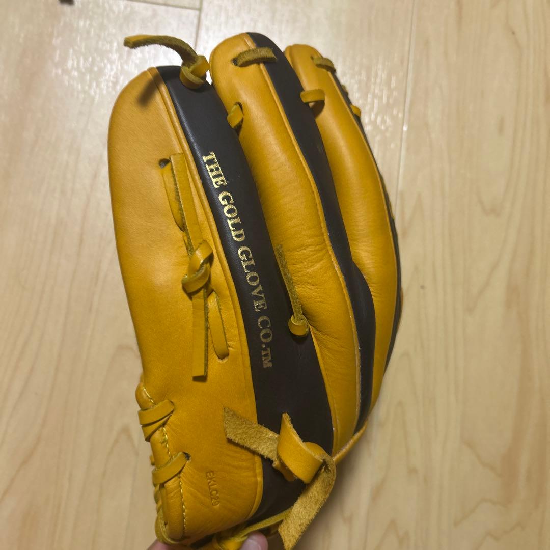 Rawlings Hyper Pro 軟式グローブ 黒/黄