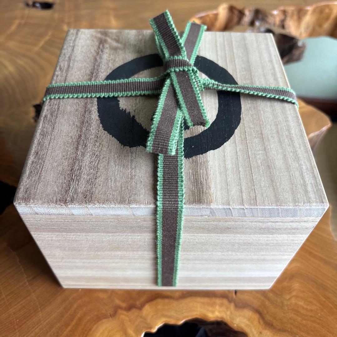 萩焼 聴泉庵 坂倉新兵衛 抹茶碗 茶道具 共箱(2Bc)