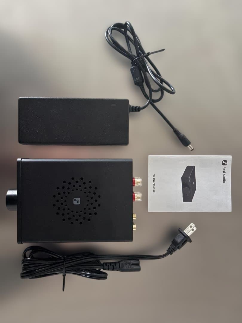 アンプ Fosi Audio V3 amplifier