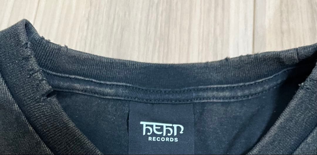 【現在非売品】　藤井風　ライブ　ツアー　参戦服 長袖 ダメージ加工　XLサイズ