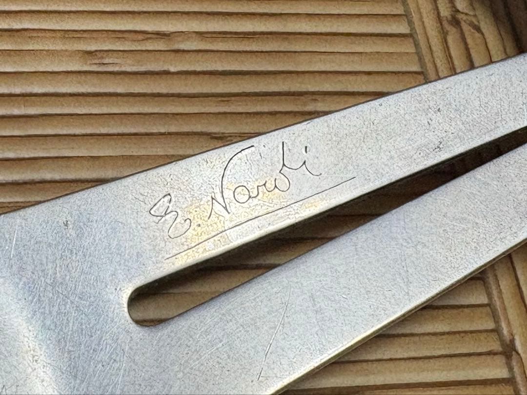 つー本物ナルディー　クラシックウッドステアリング36.5パイ旧車ビンテー