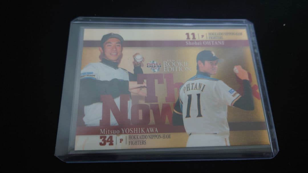美品 2013 BBM 大谷翔平 ルーキーカード