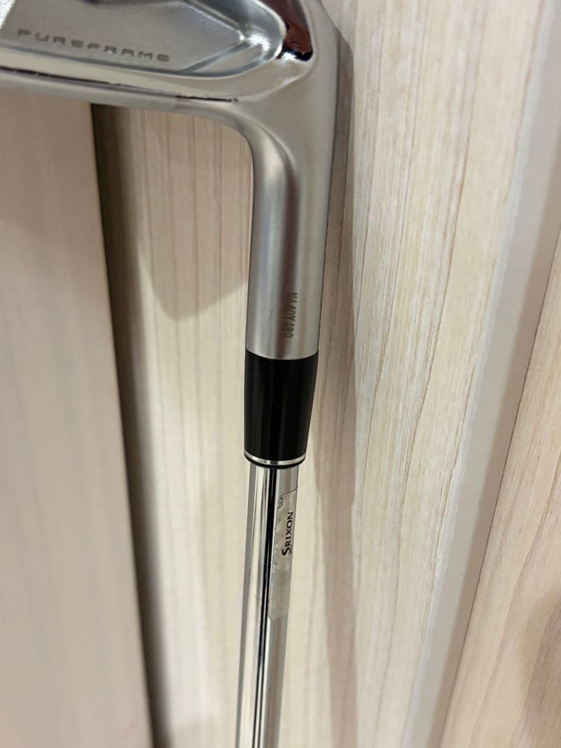 Srixon ZX7 mk2 7番　アイアン　単品　DG DST S