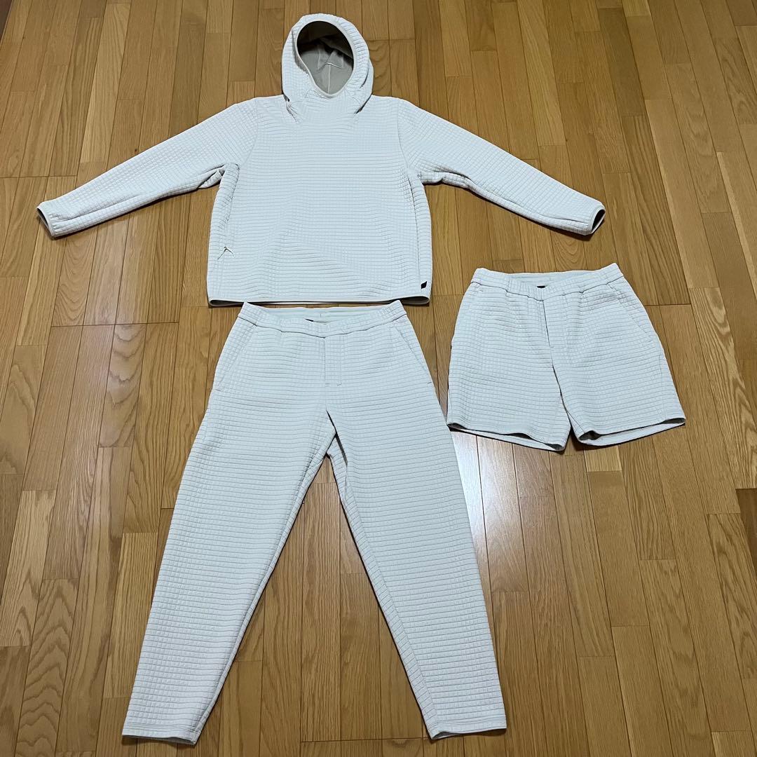 ★lululemon lab★ルルレモン★Textured Grid 3点セット