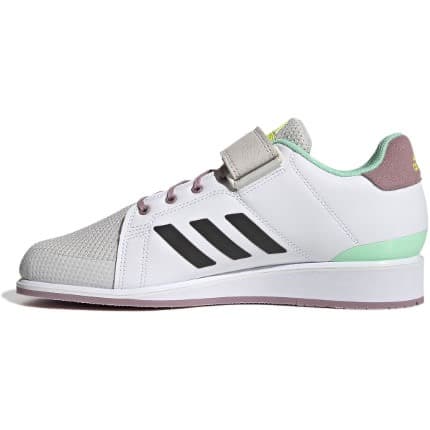 新品2025年USA限定adidasパワーウェイトリフティングシューズ25.5