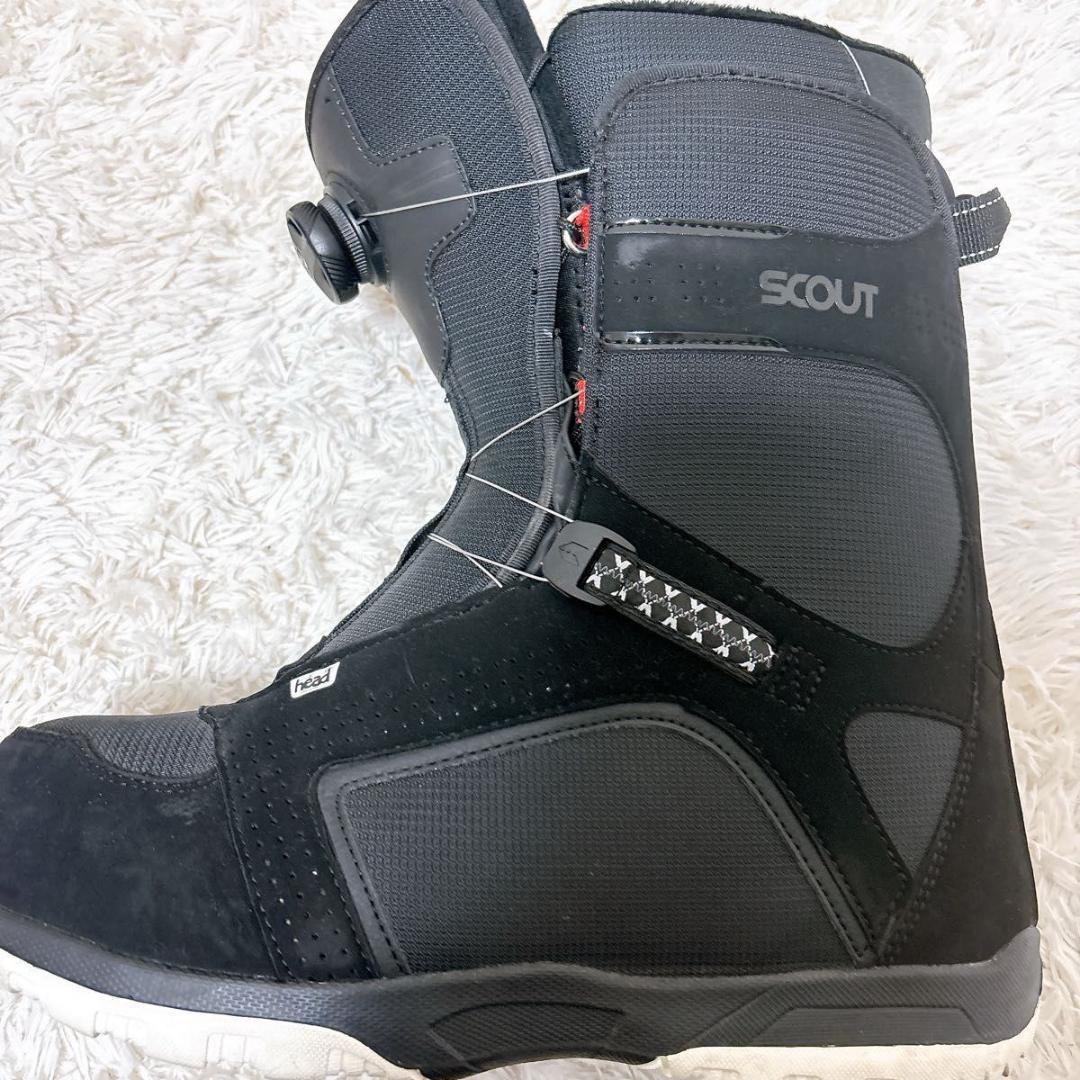 HEAD SCOUT BOA 28cm PERFECT FIT ヘッド