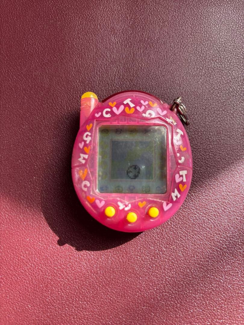 【動作確認済】祝ケータイかいツー！たまごっちプラス　クリアぴんく　クリアぶるー