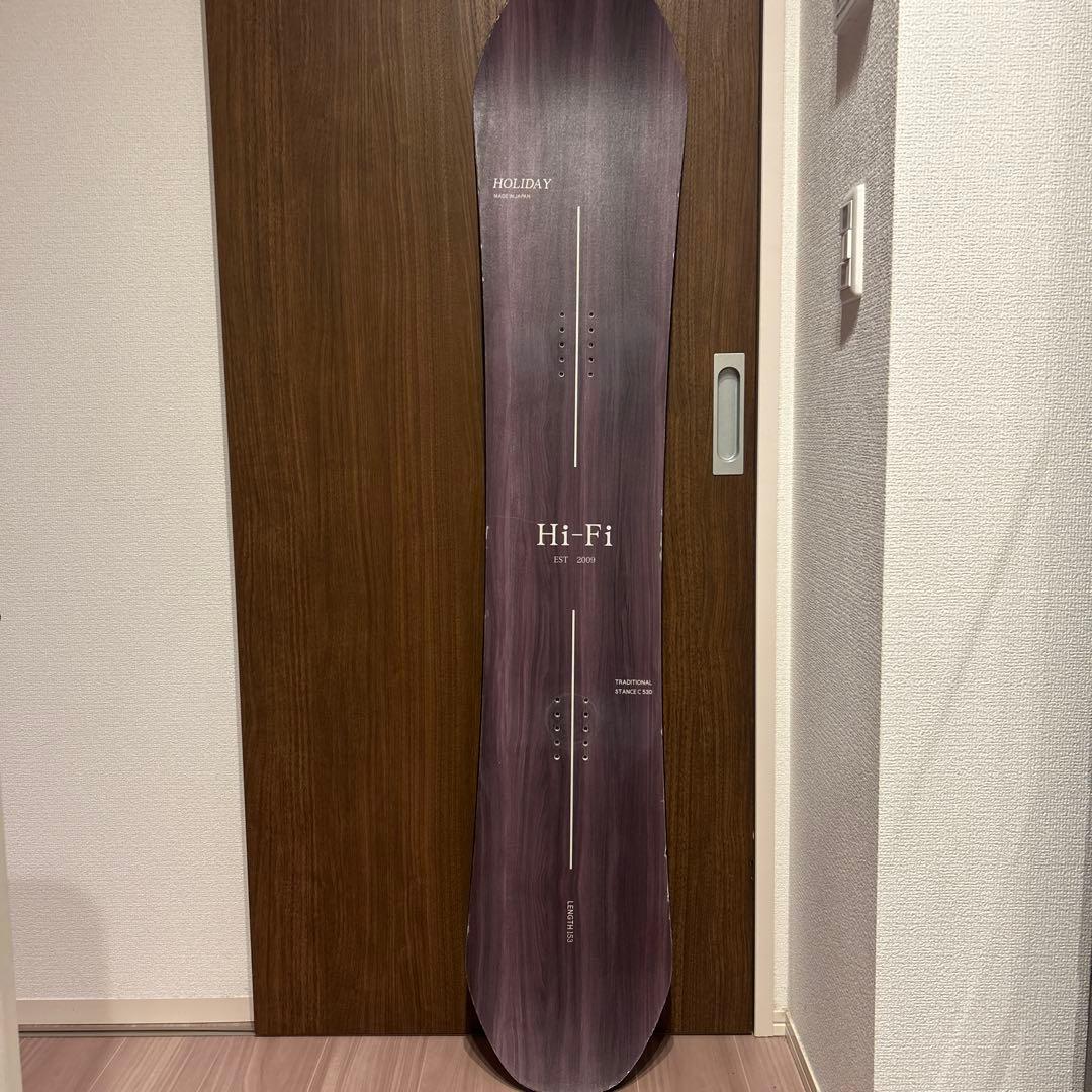 holiday hi-fi 153 キャンバー