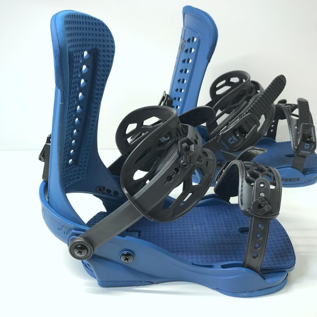 【良品】UNION FORCE M/Lサイズ ビンディング ブルー 青