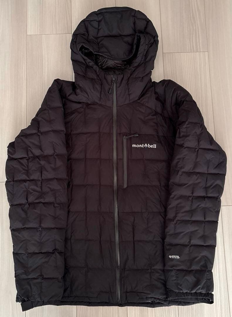mont-bell イグニスダウンパーカ Lサイズ EX1000