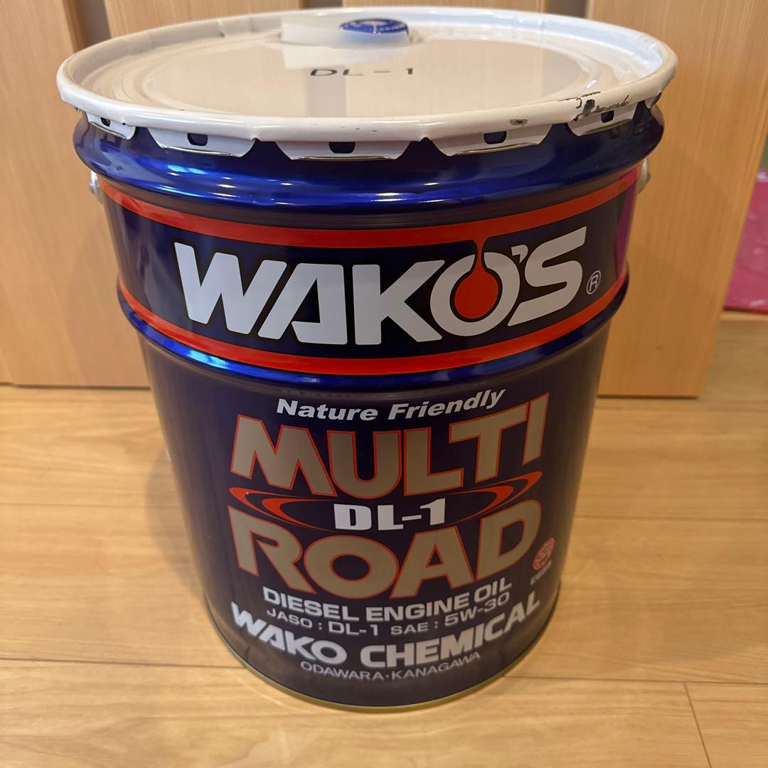 メンテナンス WAKO'S MULTI ROAD DL-1 5W-30 20L