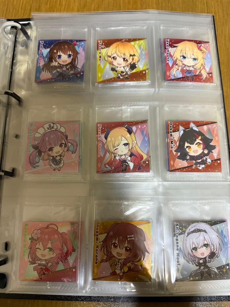 ホロライブ ウエハース2 セミコンプセット + イタジャガvol.1コンプセット