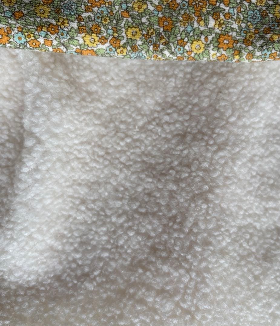 カラフル柄　裏毛