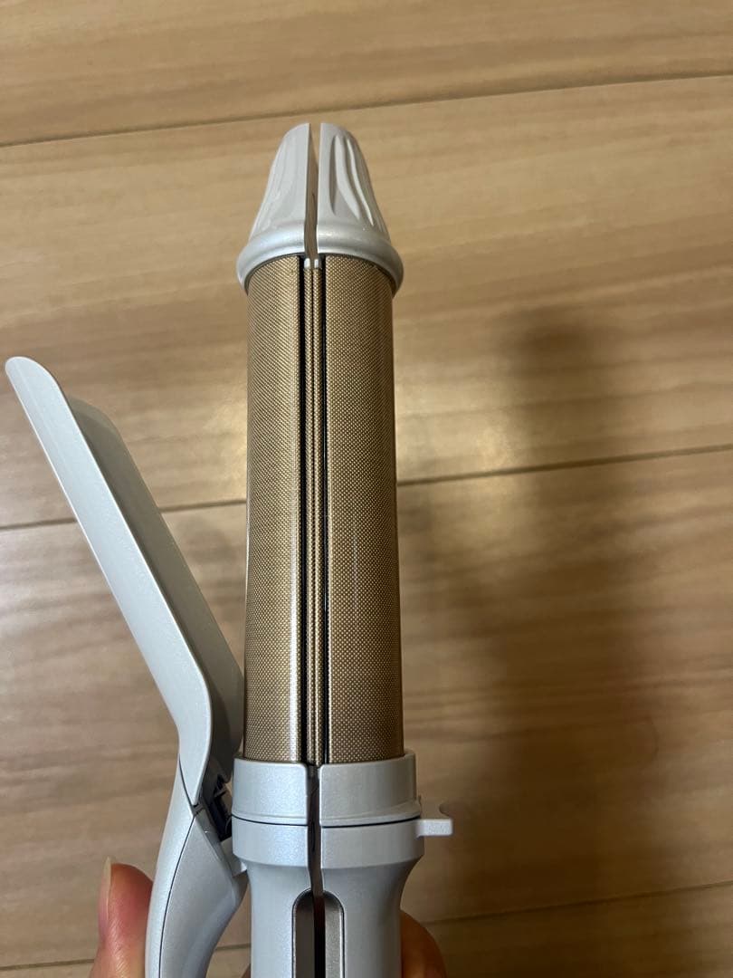 絹女／KINUJO(キヌージョ)／2WAYストレート＆カールへアイロン32mm