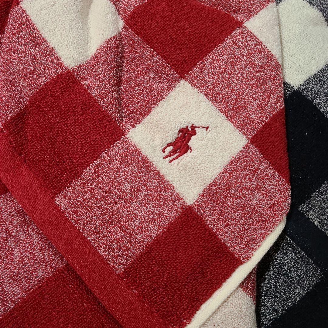 RALPH LAUREN　ポロ ラルフローレン バスタオルセット