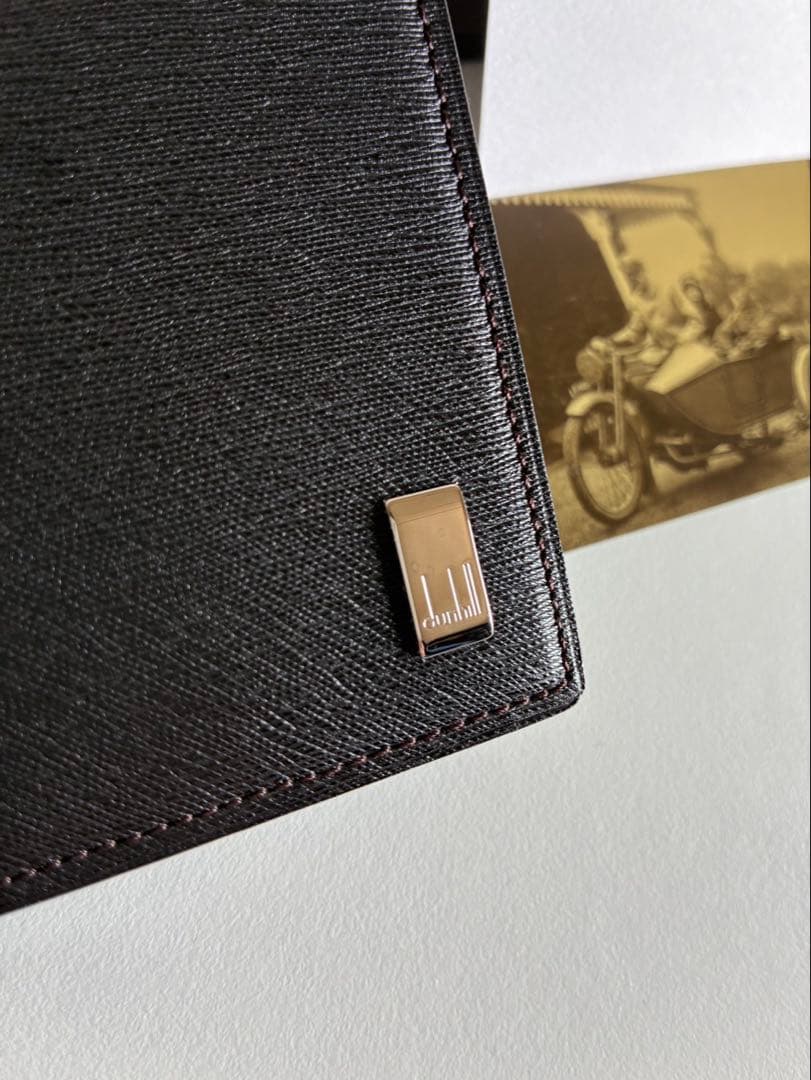 ち*ー様 dunhill ダンヒル　レザー 名刺入れ　新品未使用