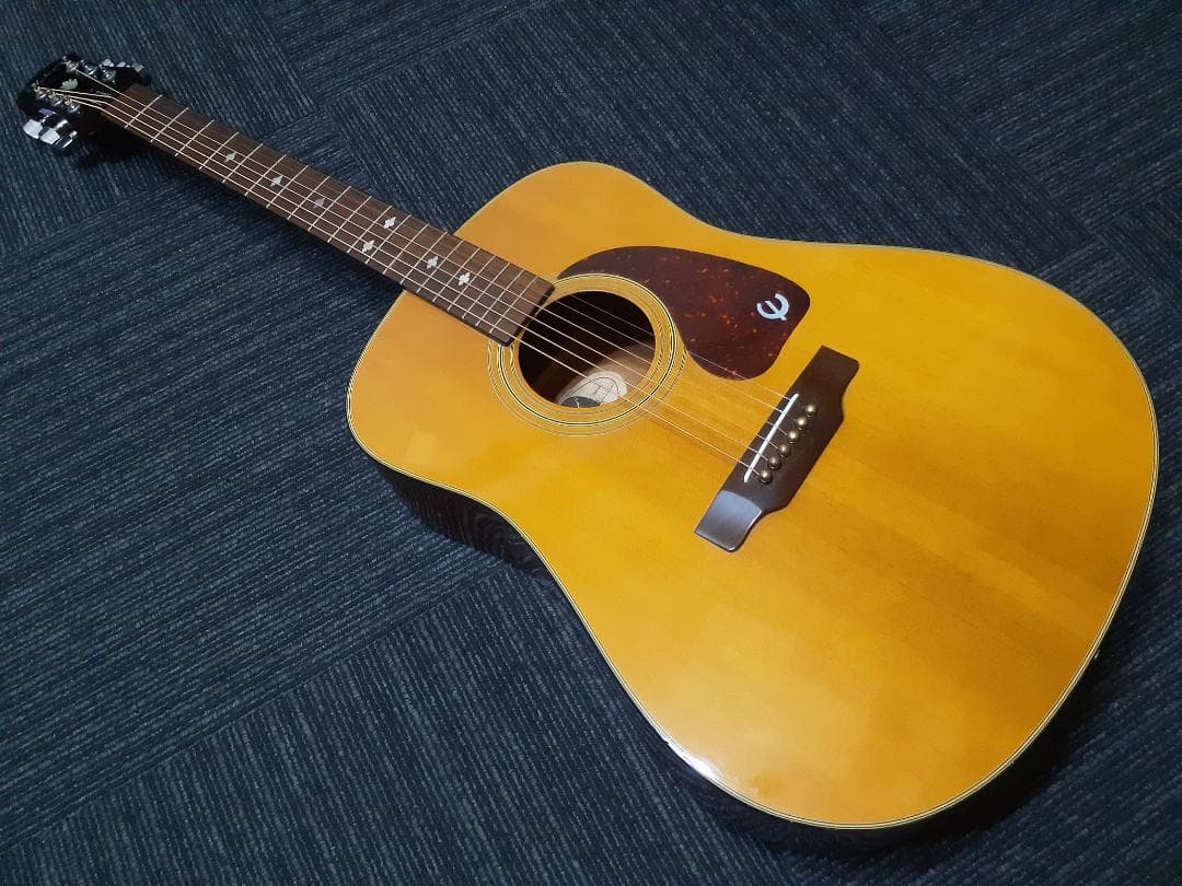 格安出品 Epiphone PR350 FISHMAN PU装着 エレアコ仕様
