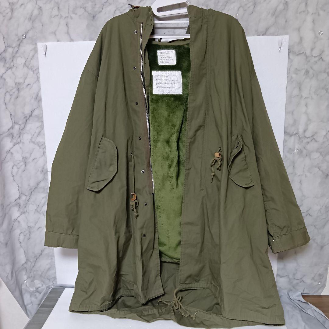 「PARKA SHELL M-1951」　モッズコート 青島コート