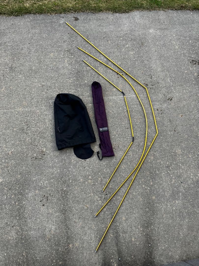 ガルーダテント　kusala