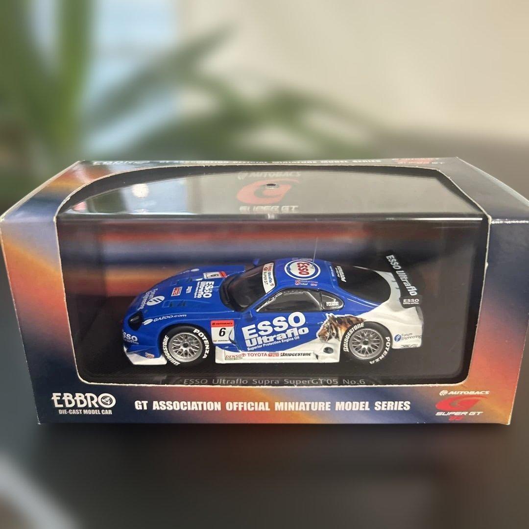 貴重品EBBRO 1/43 ESSO Ultraflo TOYOTA Supra