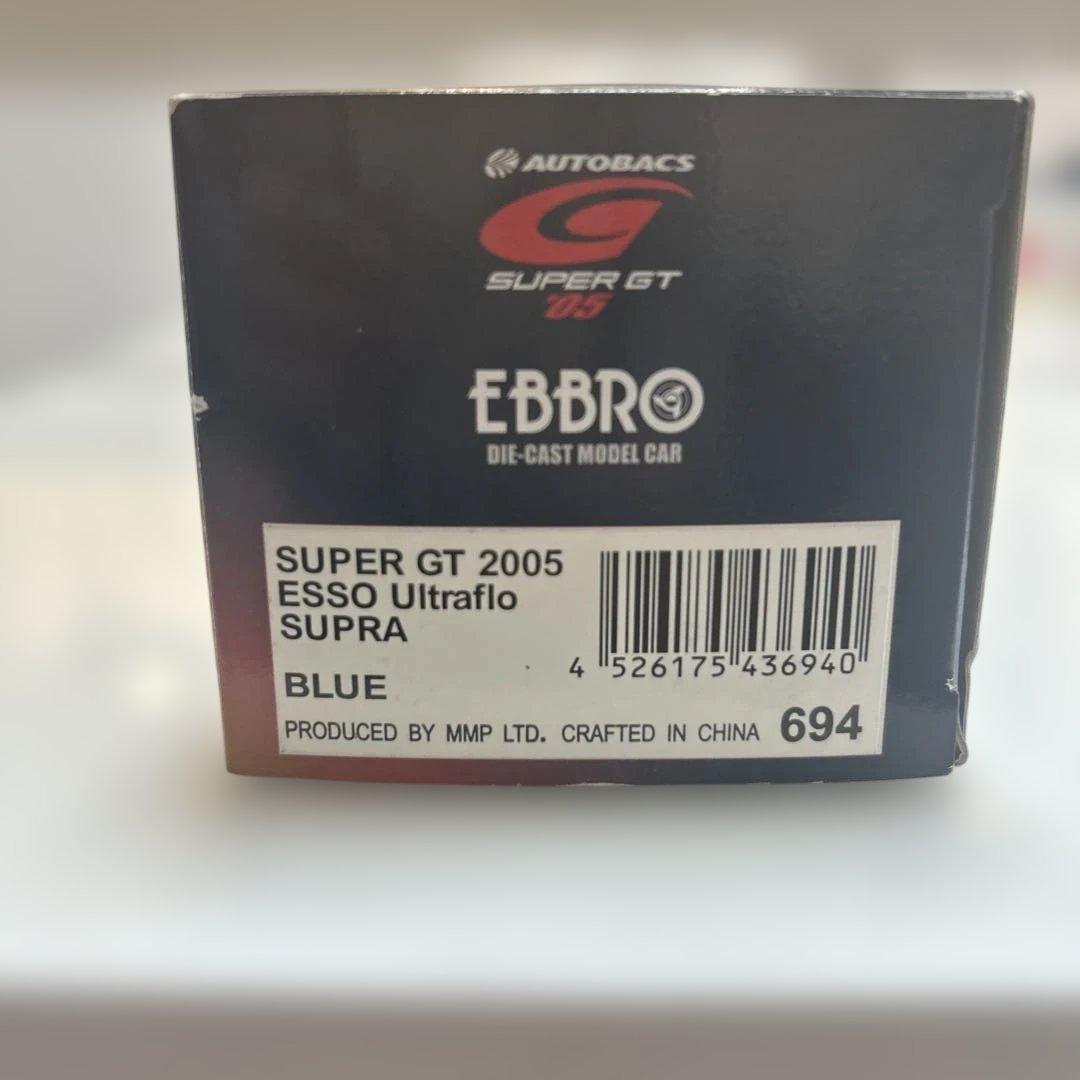 貴重品EBBRO 1/43 ESSO Ultraflo TOYOTA Supra