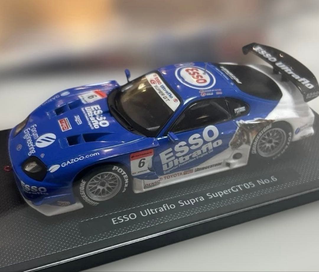 貴重品EBBRO 1/43 ESSO Ultraflo TOYOTA Supra