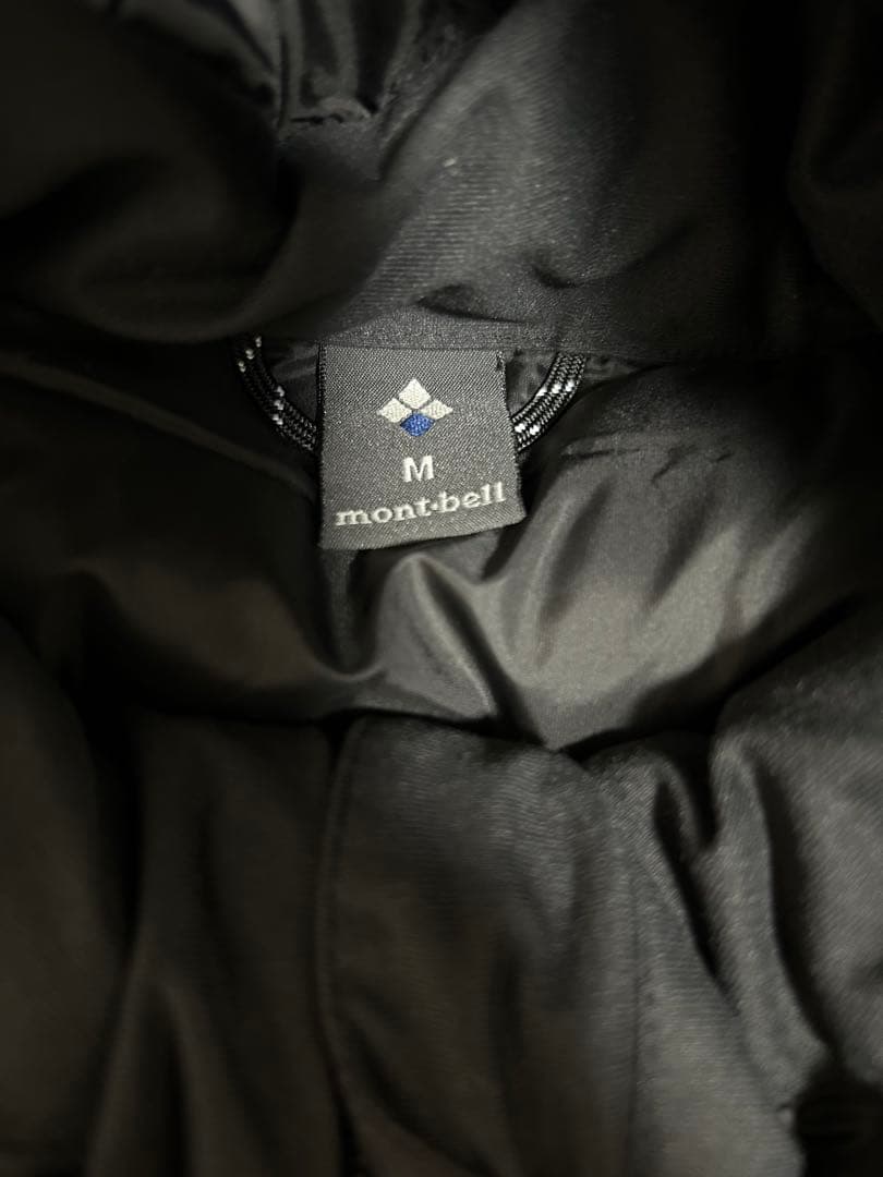 新品タグ付き　25AW mont-bell ライトアルパインダウンパーカ