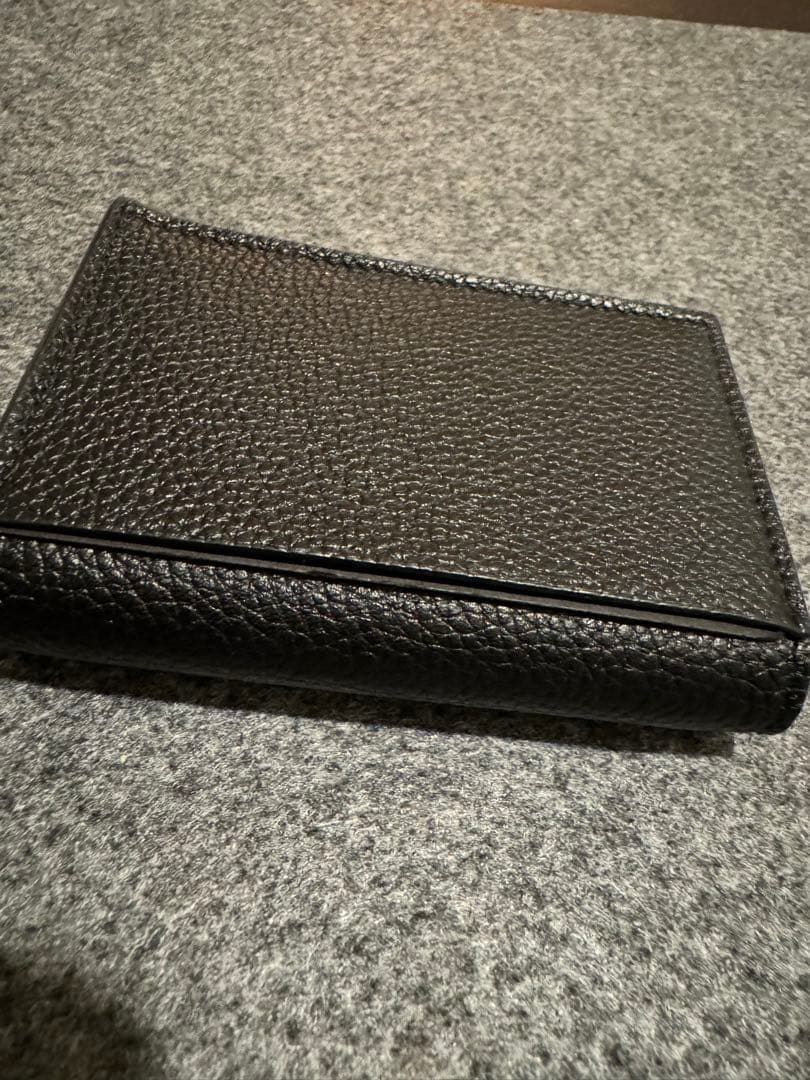 TOM FORD ブラック レザー 名刺入れ