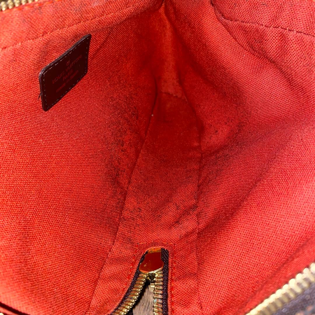 【訳あり特価】ルイヴィトン　ダミエ　ウエストポーチ　ボディバック