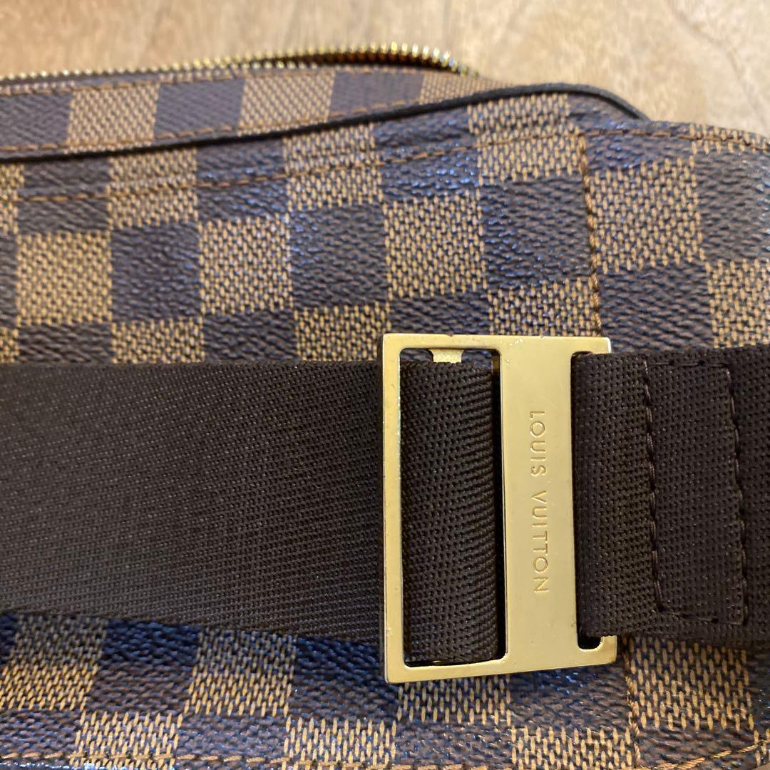 【訳あり特価】ルイヴィトン　ダミエ　ウエストポーチ　ボディバック